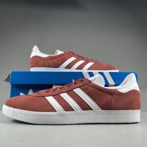 Adidas Originals Gazelle Men’s 13 Prerub Suede Casual Sneakers Athletic JH5386